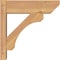 Ekena Millwork Legacy Slat Smooth Outlooker, Western Red Cedar, 5 1/2"W x 16"D x 16"H OUT06X16X16LEC06SWR - alternate 2